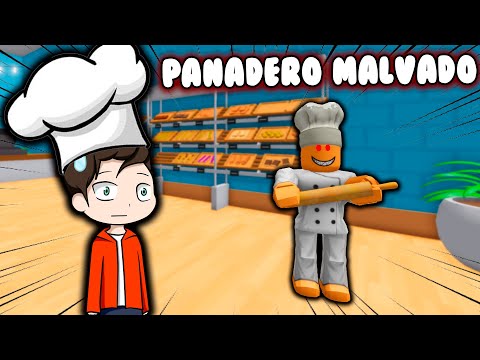 ESCAPE DE LA PANADERÍA MALDITA EN ROBLOX!