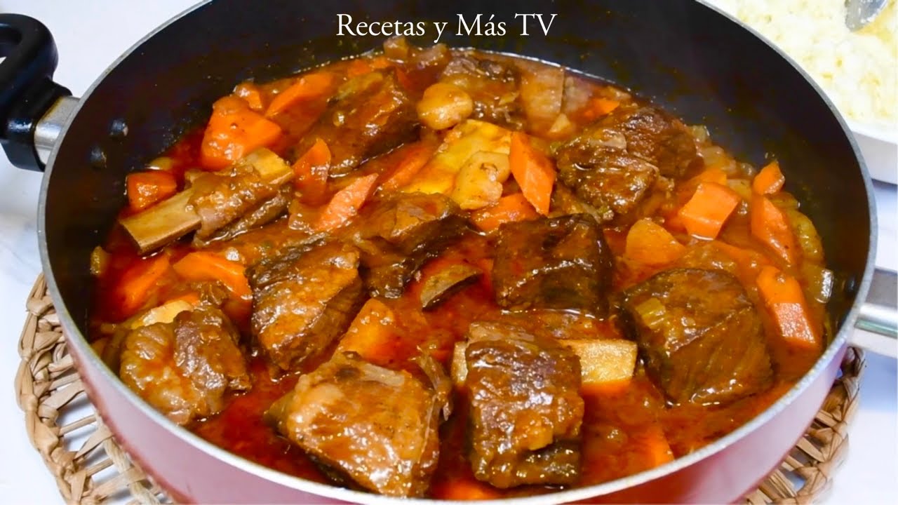 Ya Tenia Antojo De Unas Ricas Costillas de Res Borrachas, Recetas y Más TV
