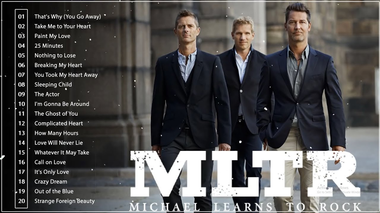 Michael Learns To Rock Greatest Hits Full Album 🎵 Best Of Michael Learns To Rock 🎵 MLTR Love Songs