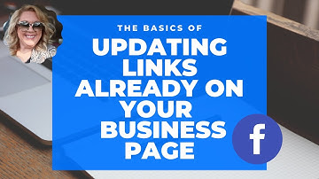 Updating | Links | Facebook | Business | Page
