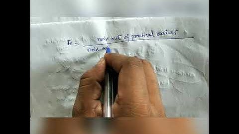 Receiver Noise and SNR