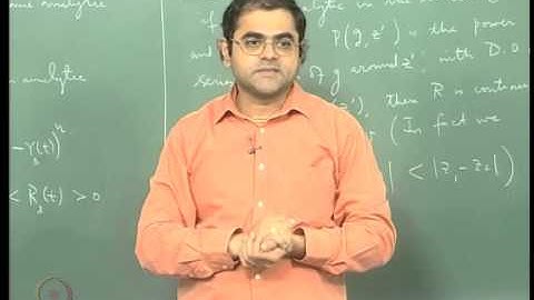 Mod-07 Lec-28 Proof of the First (Homotopy) Version of the Monodromy Theorem