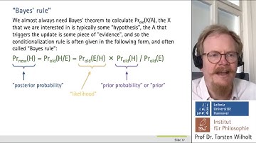 Subjective Probability; Bayesianism (Lecture 5 of "Formal Methods for Philosophers of Science")