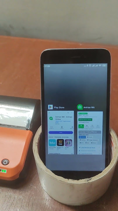 Antrean Online : Cara Buat Sistem Antrian cuma 5 menit modal HP Android dengan Antrian WA #tips