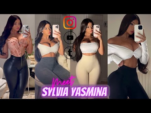 Sylvia Yasmina From Colombia |Instagram Sensation | Curvy Leggings Model | Biography | WiKi |