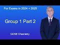 GCSE Chemistry Revision "Group 1 Part 2"