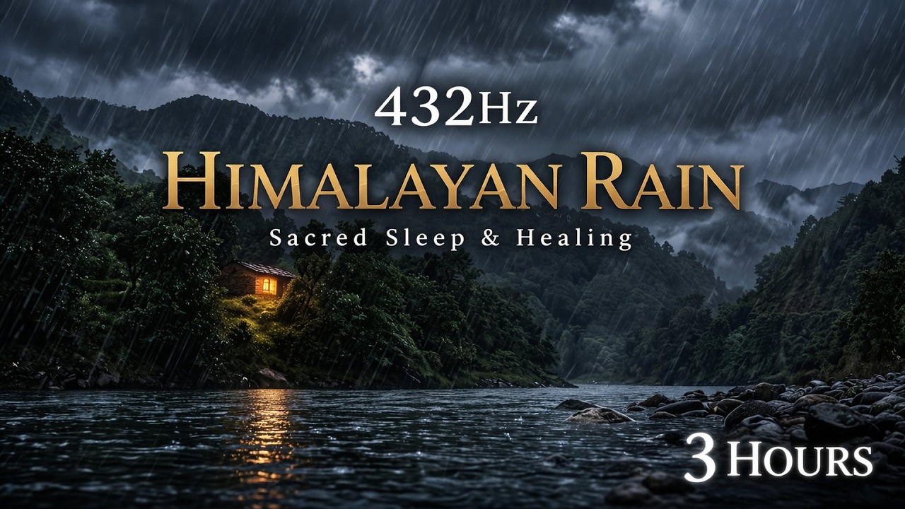 Play This When You Cannot Sleep | Sacred Himalayan Rain | 432Hz Deep Sleep Music| Sacred Frequencies adlı videoyu YouTube'da izle Play This When You Cannot Sleep | Sacred Himalayan Rain | 432Hz Deep Sleep Music| Sacred Frequencies adlı videoyu YouTube'da izle