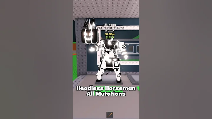 All Mutations for the NEW Headless Horseman in Steal a Brainrot! #stealabrainrot