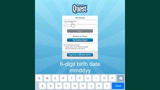 Destiny Quest App Tutorial