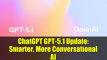 ChatGPT GPT-5.1 Update: Smarter, More Conversational AI