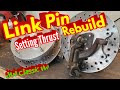 Rebuild Link Pin Front End! King Pin Ream! Set Thrust! 1956 Ragtop! Volkswagen BUG | JW Classic VW