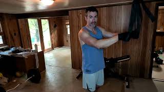 Hard Upper Body Workout With A Couple Of Intensity Techniques