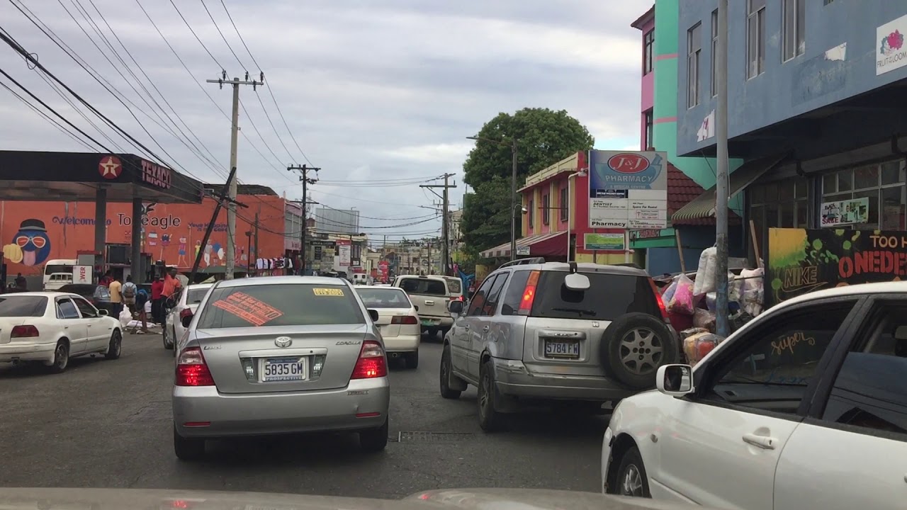 Street Montego Bay YouTube