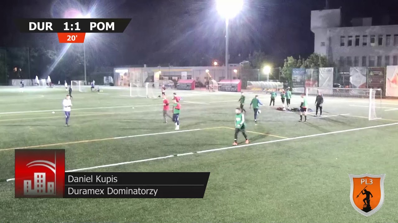 Duramex Dominatorzy - Pomarańczowi Piłkarska Liga Trójmiasta R-GOL PL3 Jesień 2019 camera iphone 8 plus apk