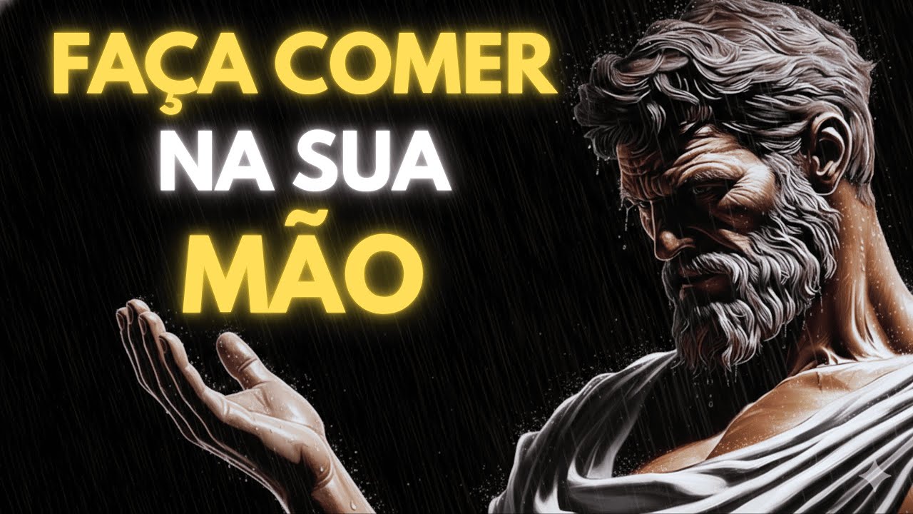 COMO DEIXAR ALGUÉM DESESPERADO PARA VOLTAR PARA VOCÊ | ESTOICISMO