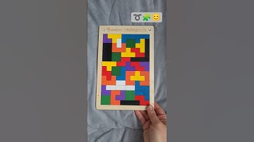 ➰️Satisfying tetris puzzle game 🧩 #satisfying #tetris #games #puzzle #asmr #asmrsounds #asmrvideo