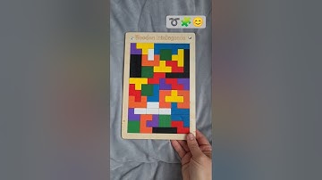 ➰️Satisfying tetris puzzle game 🧩 #satisfying #tetris #games #puzzle #asmr #asmrsounds #asmrvideo