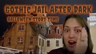 The Scoop... When we went to the Gothic Jail After Dark 2019