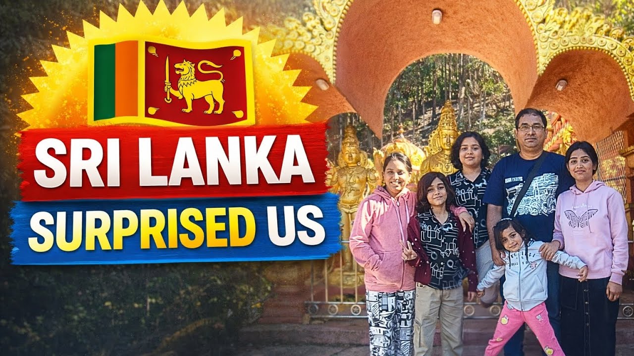 Sri Lanka Surprised Us! | Our Complete Family Travel Journey 🇱🇰
