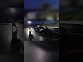 Nighttime drag racing at its finest! Feel the heat of these smoking tires.
