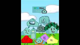 BFDI Mini Foldy Episode 2: Tower Building #tpot #bfb