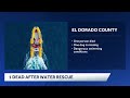 Body recovered from water in El Dorado County, dog missing
