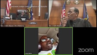 Video court hearing goes viral after man with suspended license joins in while driving