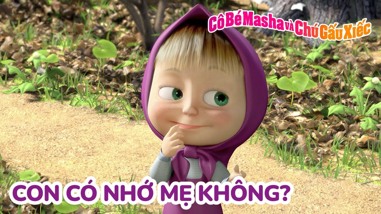 Cô Bé Masha và Chú Gấu Xiếc 🥺 Con có nhớ mẹ không? 💖 Tuyển tập các tập phim