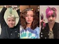 Hair Transformations ( One Minute Mullet Trend ) Tiktok Compilation