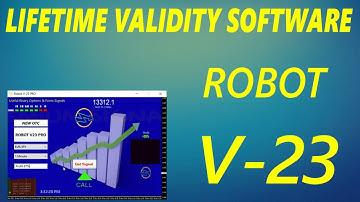 Virtual Robot V23 Pro Lifetime Validity Software | 98% win rate