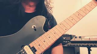 Download Lagu AKU DALAM TEKA TEKI - WANN | Guitar Solo Cover | by ZYX Sketxa MP3