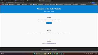 Terraform AWS Project with CloudFront, EC2, S3 and Path-Based Routing