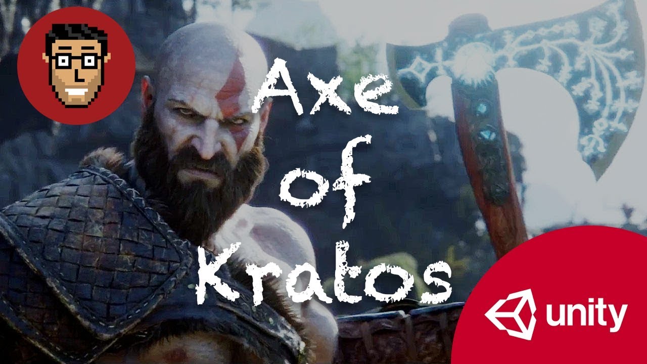binnen nachtmerrie Versnellen Imitating Kratos Axe - God of War (Inspired by Games) | Unity - YouTube