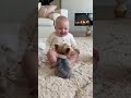 Cute Baby and Dog (223) | 💫 Baby Casts a Spell… and All the Dogs Flip Over!