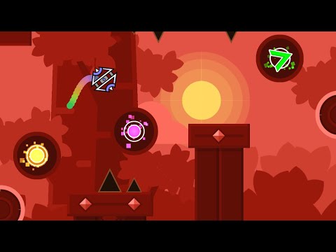 25k Objects! | "New Time" by TopMaksim [3 Coins] | Geometry Dash