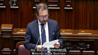 Carceri, Bonafede: \