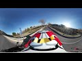 360º VR video. Paseo hasta Chinchón subido en mi Honda CBR 1000RR
