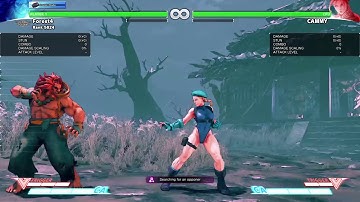 Akuma Mid Stage Crush Counter Combo Options STREET FIGHTER V S2
