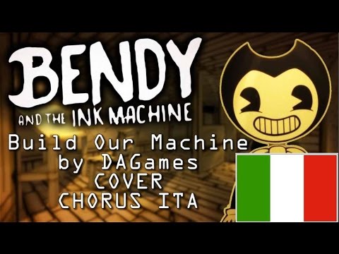 Bendy and Ink Machine Song (Build Our Machine) — Steemit