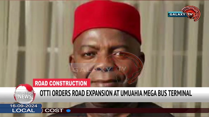 OTTI ORDERS ROAD EXPANSION AT UMUAHIA MEGA BUS TERMINAL