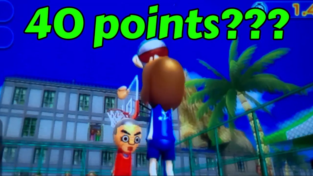 How Many Points Can I Score Against Miguel? (Wii Sports Resort Basketball)
