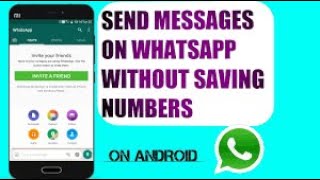 SEND MESSAGES ON WHATSAPP WITHOUT SAVING NUMBERS | KASHMIR screenshot 5