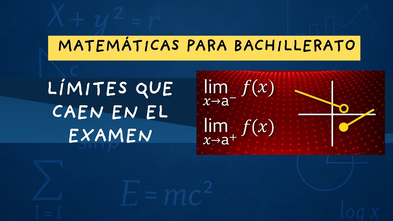 No te pierdas este vídeo si quieres aprobar tu examen de límites
