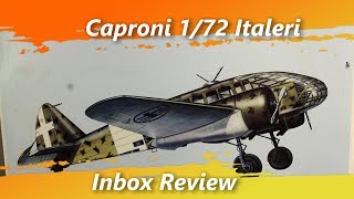 Caproni Italeri 1/72 Inbox Review