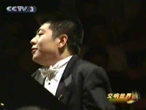 郎朗 lang lang playing Strauss - Fledermaus, Op.56 piano