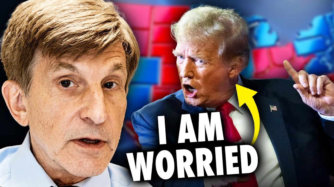 Allan Lichtman Drops BOMBSHELL Update on What to Expect From Trump During the Midterms