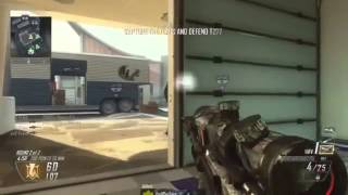 First Black Ops 2 QUAD Kill!  OCE DSR 50 Sniper Edit