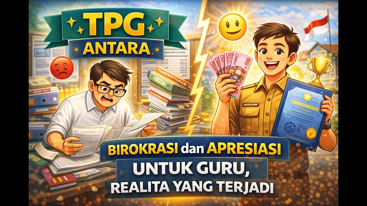 TPG: Antara Birokrasi dan Apresiasi untuk Guru, Realita yang Terjadi