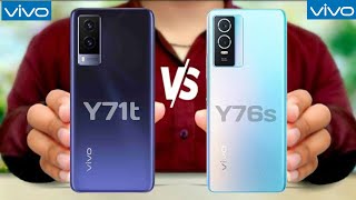 Vivo Y71t vs Vivo Y76s
