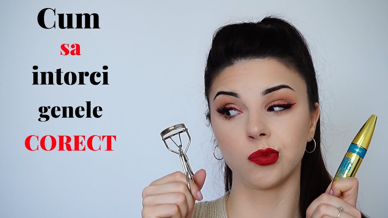 CUM SA : Intorci genele corect || Mara Make-Up Artist